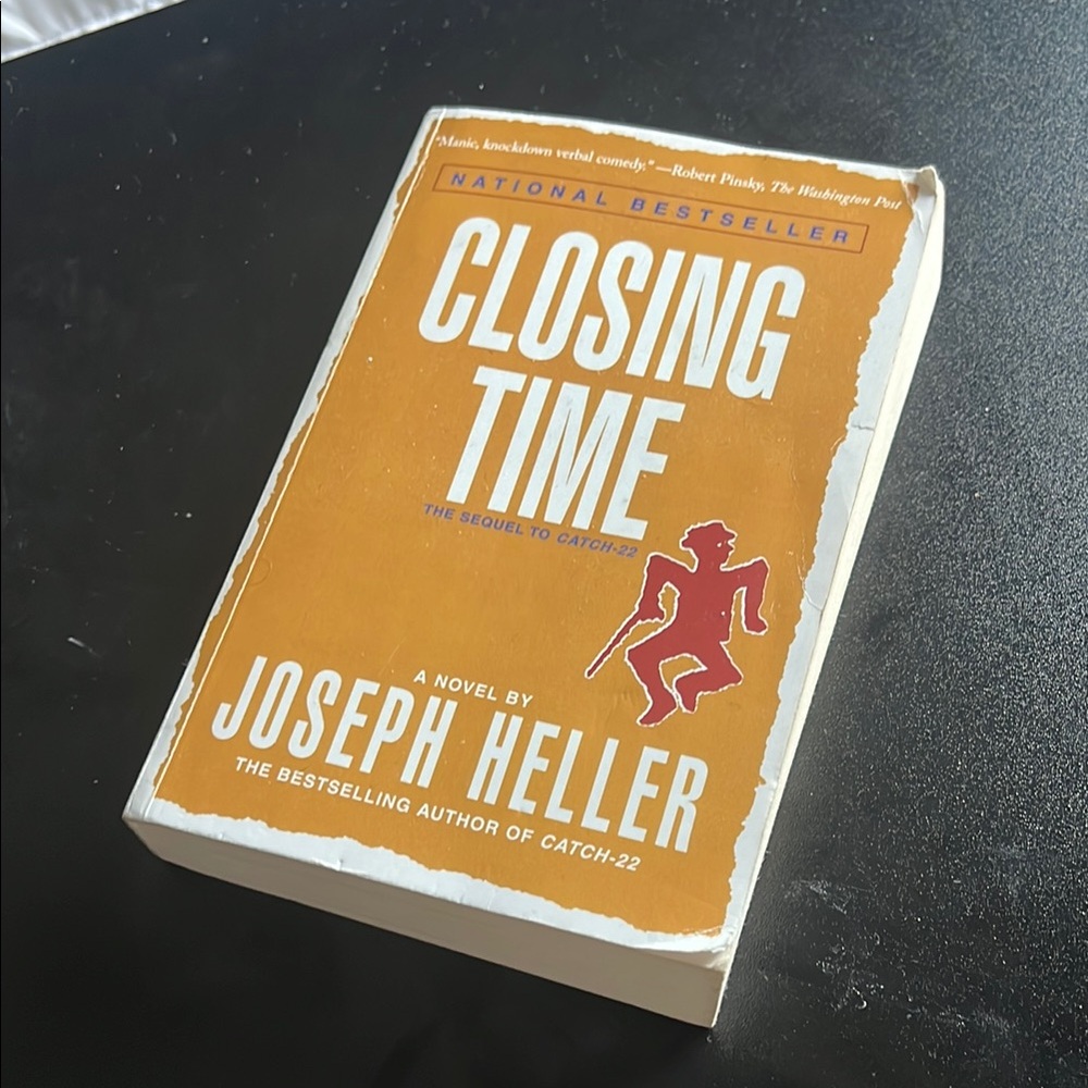 Closing Time by Joseph Heller Paperback